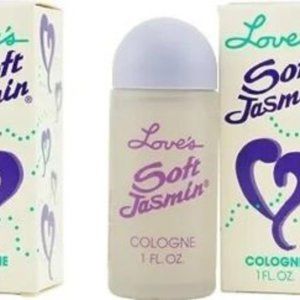 Love's Soft Jasmin 2 x 1oz by MEM/Dana - Vintage HTF - Original 80's